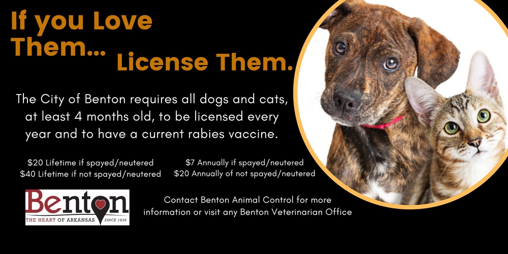 Official Website of Benton Arkansas - Animal Control Services